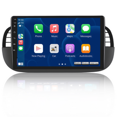 Fiat 500 07-15 - 9" radio med Apple CarPlay og Android Auto 