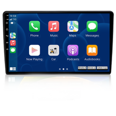VW Touareg 2003-2010 – 9" radio med Apple CarPlay og Android Auto 