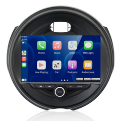 Mini Cooper 2014-2019 - 9" radio med Apple CarPlay og Android Auto 