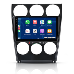 Mazda 6 04-15 - 9" radio med Apple CarPlay og Android Auto 