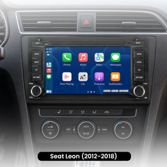 Seat Leon 2012-2018 – 7" radio med Apple CarPlay og Android Auto 