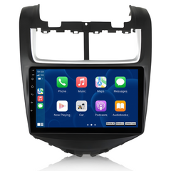 Chevrolet Aveo 2014-2017 – 9" radio med Apple CarPlay og Android Auto 