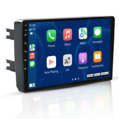 Fiat Panda 2003-2012 – 9" radio med Apple CarPlay og Android Auto 
