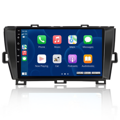 Toyota Prius 09-15 - 9" radio med Apple CarPlay og Android Auto 