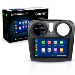 Dacia Logan/Sandero – 9" radio med Apple CarPlay og Android Auto 