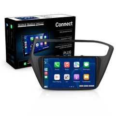 Hyundai I20 14-19 - 9" radio med Apple CarPlay og Android Auto 
