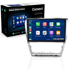 Skoda Octavia 08-13 – 10,1" radio med Apple CarPlay og Android Auto 