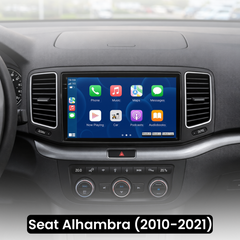 VW Sharan 2010-2021 - 9" radio med Apple CarPlay og Android Auto 
