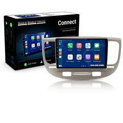 Kia Rio 2005-2011 - 9" radio med Apple CarPlay og Android Auto 