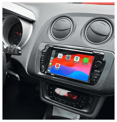 Seat Ibiza 2009-2013 - 7" radio med Apple CarPlay og Android Auto 