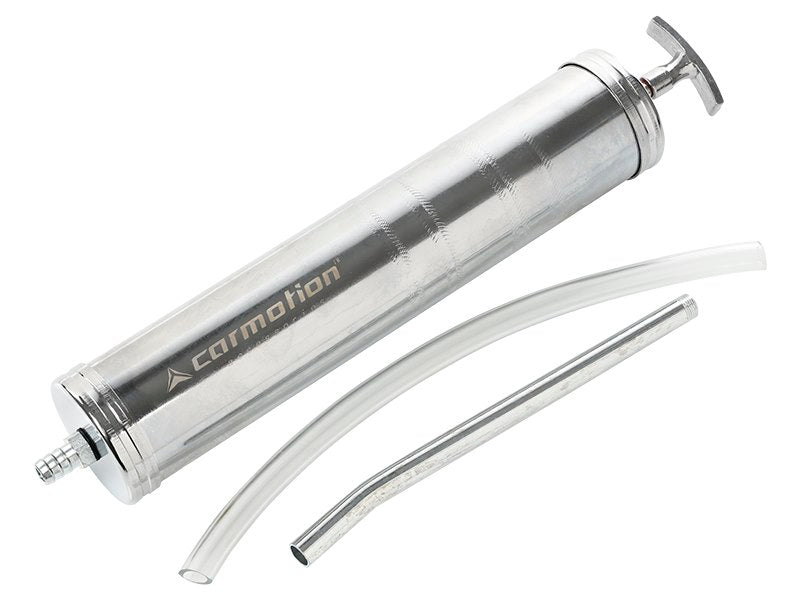 Manuell sugepumpe 500 ml for olje fra CARMOTION