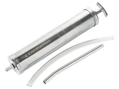Manuell sugepumpe 500 ml for olje fra CARMOTION