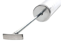 Forkrommet manuell sugepumpe for olje