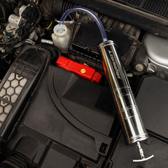 Detalj av manuell sugepumpe 500 ml