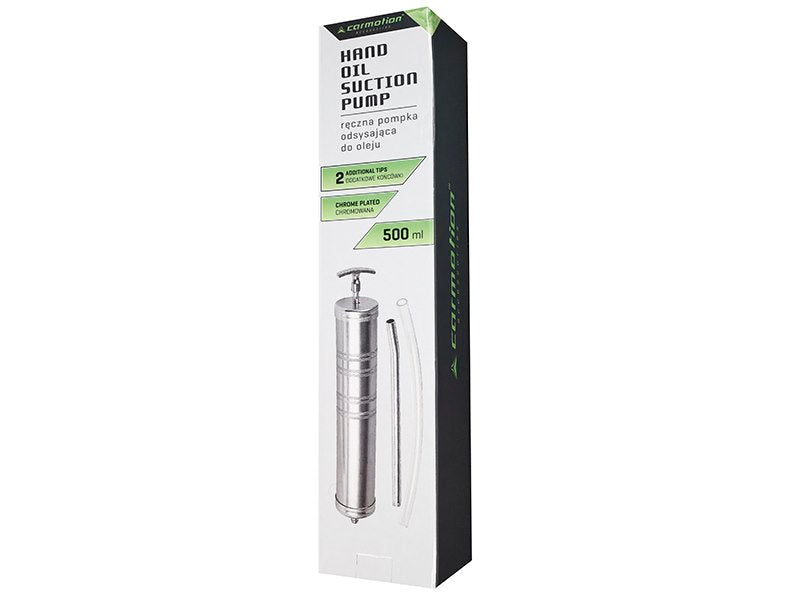 Komplett sett med manuell sugepumpe 500 ml