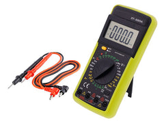 Digitalt elektrisk multimeter med LCD-display fra CARMOTION