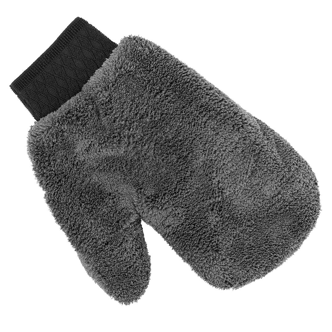 Poleringshanske i mikrofiber med tommel fra CARMOTION
