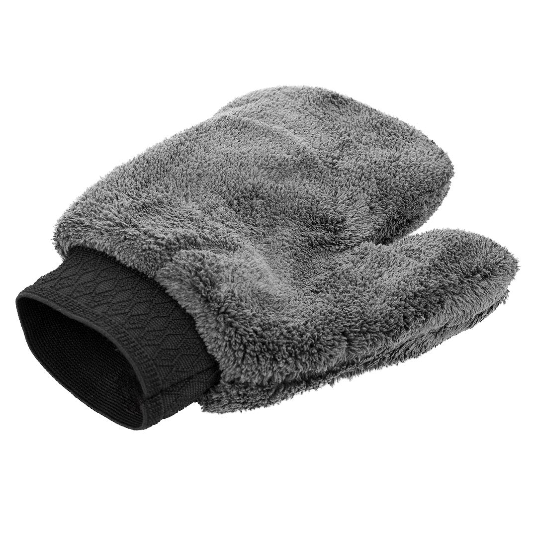Supermyk poleringshanske i mikrofiber til bilpleie
