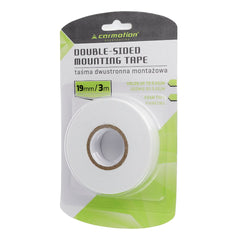 Dobbelsidig skumtape for glatte overflater som fliser, tre og plast