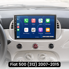 Fiat 500 07-15 - 9" radio med Apple CarPlay og Android Auto 