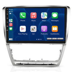 Skoda Octavia 08-13 – 10,1" radio med Apple CarPlay og Android Auto 