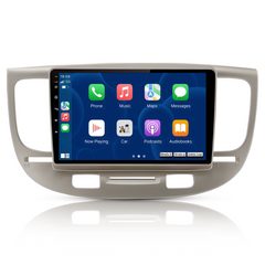 Kia Rio 2005-2011 - 9" radio med Apple CarPlay og Android Auto 