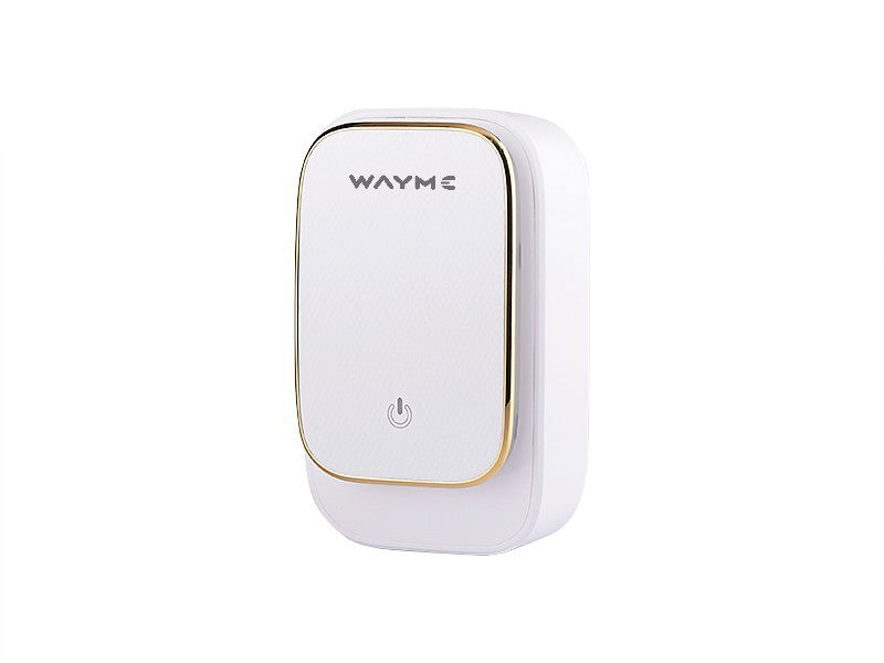 Vegglader med 4 USB-A-porter og LED-lampe fra WAYME