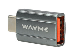 Kompakt USB-C til USB-adapter med OTG