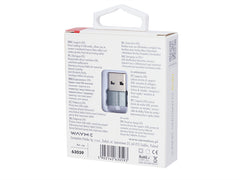 Liten OTG USB til USB-C-adapter fra WAYME