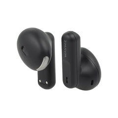 WAYME TWS earbuds med transparent ladeetui