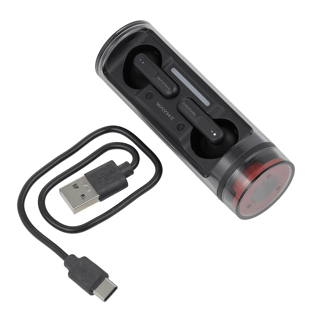Trådløse WAYME in-ear ørepropper med touchbetjening