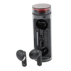 WAYME earbuds og ladeetui med roterende lokk