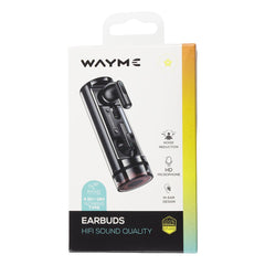 In-ear ørepropper WAYME TWS med USB-C ladeetui