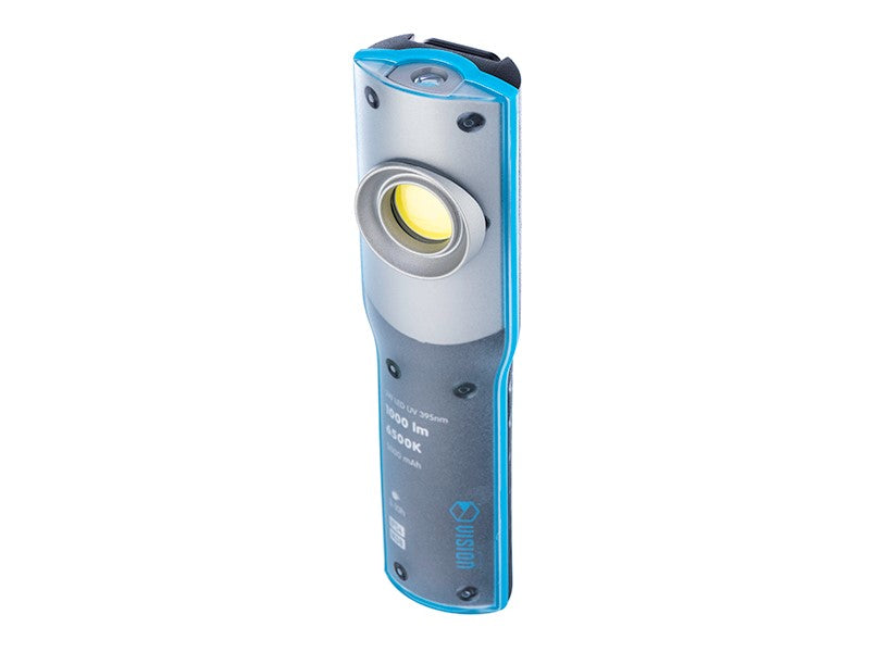 VISION arbeidslampe med 1000 lumen og USB-lading