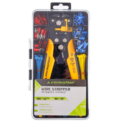 Avisoleringstang for avisolering, klipping og krymping