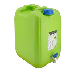 Vanndunk 20 L med kort metallkran