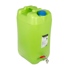 Vannkanne 30 L med lang metallkran fra CARMOTION