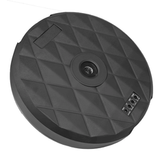 12" bagasjeromssubwoofer for reservehjulsbrønn – 800 W flat subwoofer til bil 