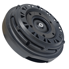 12" bagasjeromssubwoofer for reservehjulsbrønn – 800 W flat subwoofer til bil 
