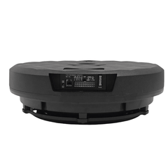 12" bagasjeromssubwoofer for reservehjulsbrønn – 800 W flat subwoofer til bil 