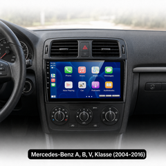 Mercedes-Benz A, B, V, Sprinter m.fl. 2004-2016 - 7" radio med Apple CarPlay og Android Auto 