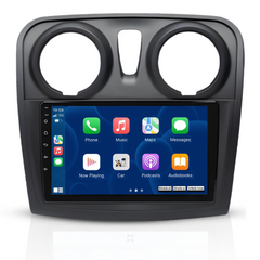 Dacia Logan/Sandero – 9" radio med Apple CarPlay og Android Auto 