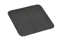 Svart sklisikker matte på 22 x 19 cm