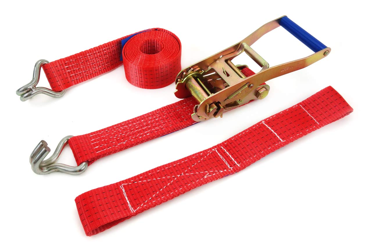 Spennstropp i polyester til biltilhenger med 50 mm bredde