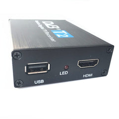 DVB-T2 TV-mottaker til bil – passer til Bilmedie-skjermer (HDMI & RCA) 