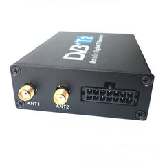 DVB-T2 TV-mottaker til bil – passer til Bilmedie-skjermer (HDMI & RCA) 