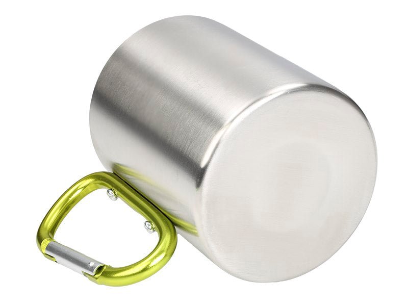 Stålkrus med doble metallvegger og 300 ml kapasitet