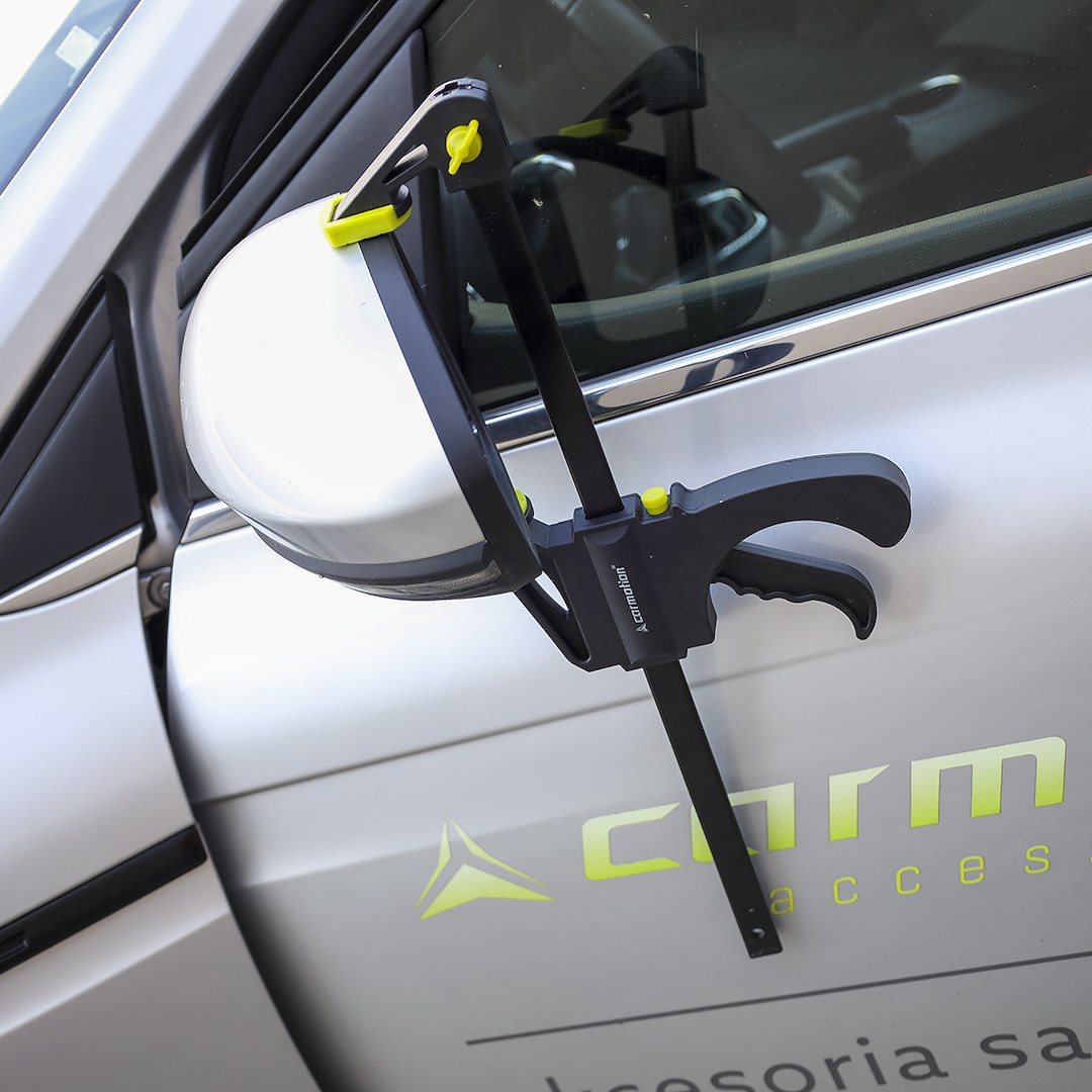 Detalj av Quick F skrutvinge 12 tommer 300 mm