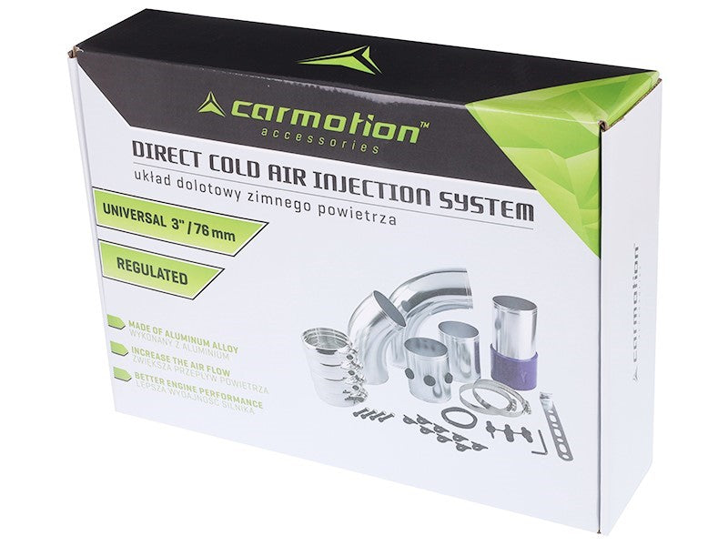 Universelt cold air intake system fra CARMOTION