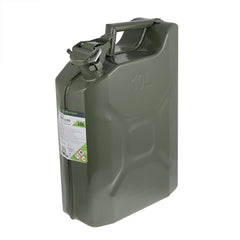 Metallkanne for drivstoff 10L fra CARMOTION